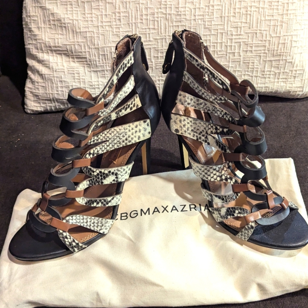 Bcbgmaxazria Valentia Python Leather, 8 - image 1
